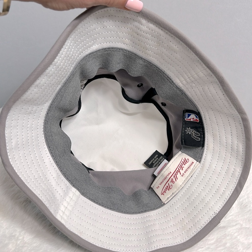 Mitchell & Ness San Antonio Spurs Bucket Hat size L/XL NWOT - Picture 6 of 9